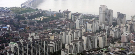 강남권 아파트 단지 전경./사진=뉴시스