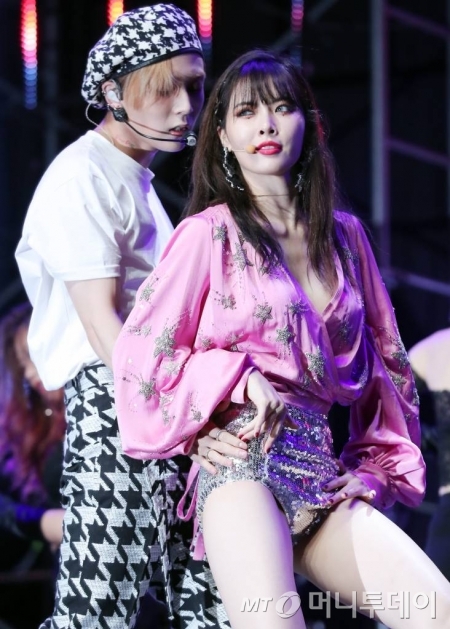 트리플H 현아, 이던/사진=머니투데이 DB