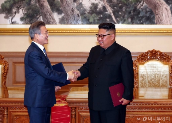 '남북정상회담 욕설영상 논란'에 KBS "기자 동석상황 아냐"
