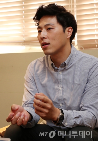 이동진 리디북스 CCO/사진=김휘선 기자