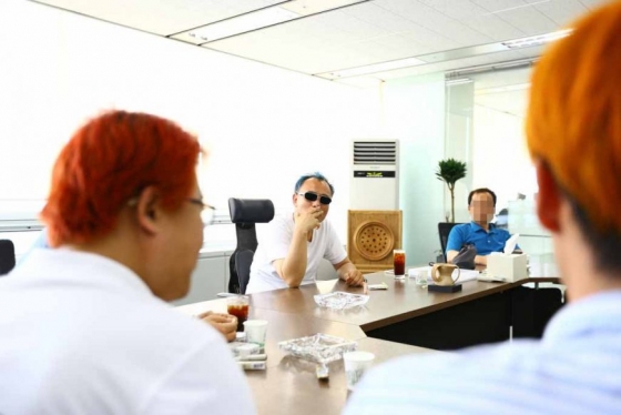 양진호 한국미래기술 회장. /사진=진실탐사그룹 셜록 홈페이지