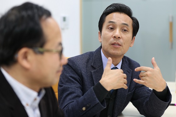 김재수 한국과학기술정보연구원(KISTI) 국가과학기술데이터 본부장/사진=이기범 기자 