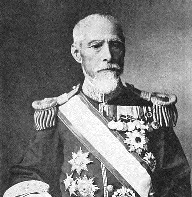 조선의 초대 일본공사인 하나부사 요시모토(花房義質·1841~1917)