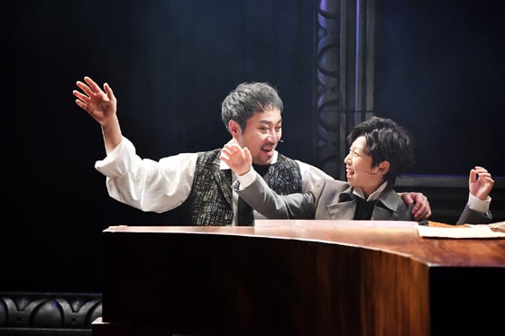뮤지컬 '루드윅 : 베토벤 더 피아노' 공연 장면. /사진제공=아담스페이스