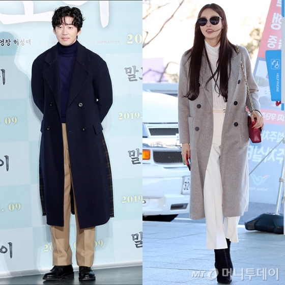 배우 윤계상(왼쪽)과 배우 이다희. /사진=머니투데이DB