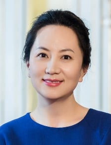 멍완저우 화웨이 글로벌 최고재무책임자(CFO). /사진=화웨이