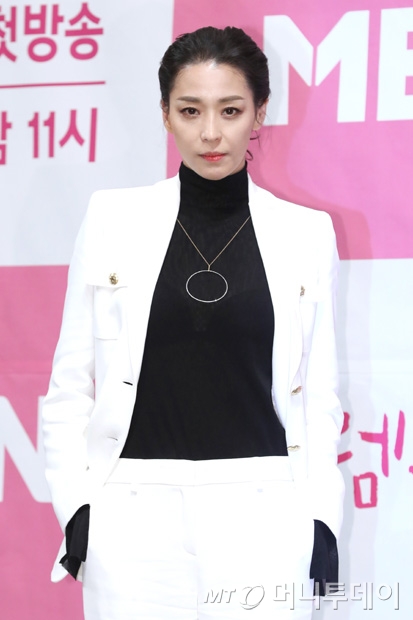 배우 한고은/사진=이기범 기자