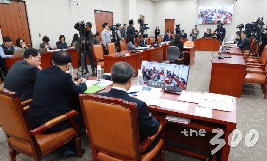 지난 6일 오전 서울 여의도 국회에서 '유치원 3법' 등을 논의하기 위한 교육위원회 법안심사소위원회가 진행되고 있다. /사진=이동훈 기자