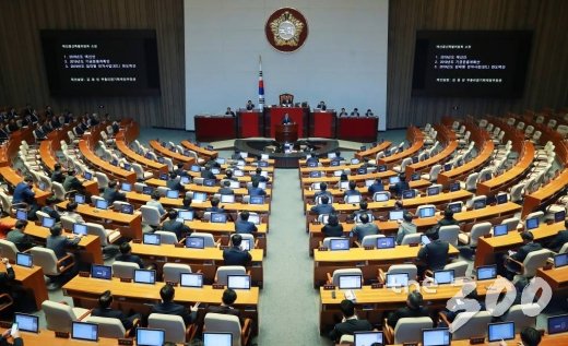 본회의. /사진=이동훈 기자