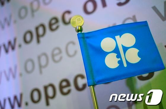 석유수출국기구(OPEC) 로고. © AFP=뉴스1