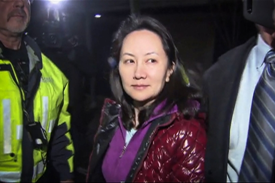 멍완저우 화웨이 부회장 겸 최고재무책임자(CFO). /AFPBBNews=뉴스1