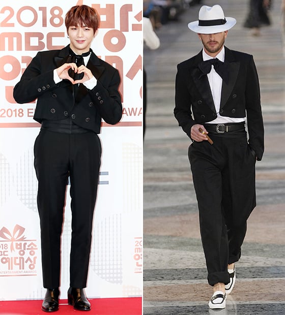그룹 워너원 강다니엘, 샤넬 2017 리조트 컬렉션/사진=뉴스1, 샤넬