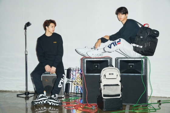 그룹 빅스/사진제공=휠라(FILA)