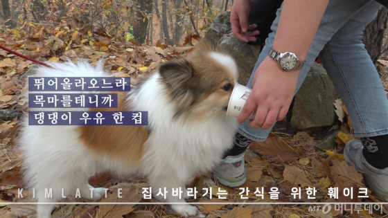 충분한 수분 섭취를 위해 물을 넉넉히 준비하세요.