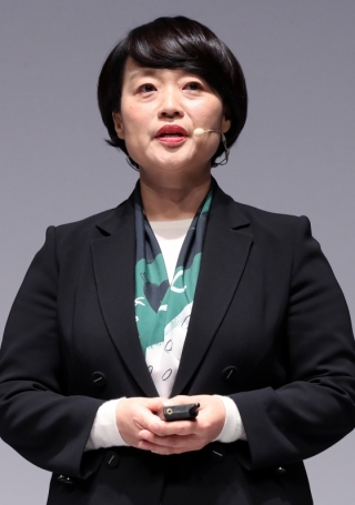 한성숙 네이버 대표.