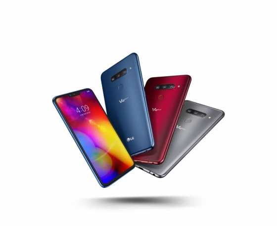 LG전자 V40 씽큐