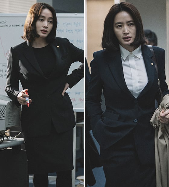 영화 '국가부도의 날' 속 김혜수./사진=CJ엔터테인먼트