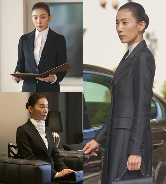 배우 김서형/사진=JTBC 'SKY 캐슬' 홈페이지