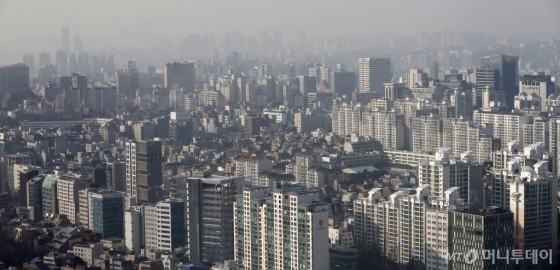 서울 강남구 일대 아파트 단지 전경. /사진제공=뉴스1