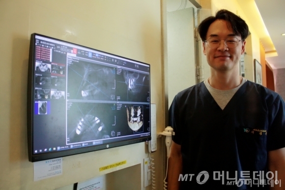 이정훈 도봉예치과 원장/사진=고석용 기자
