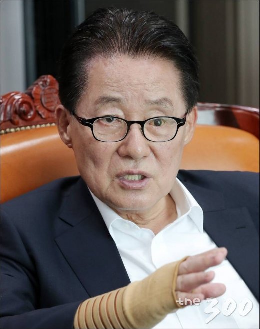 민주평화당 박지원 의원 인터뷰