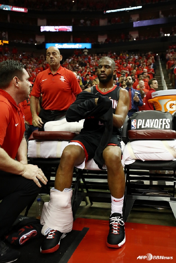 미국프로농구(NBA) 휴스턴 로켓츠의 크리스 폴. / 사진=AFPBBNews=뉴스1