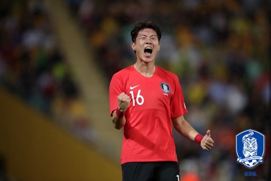 황의조./사진=대한축구협회<br>