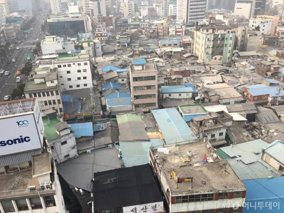 세운3구역 일대.