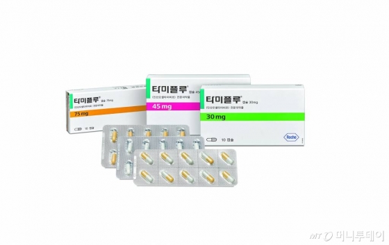 타미플루./사진=머니투데이 DB