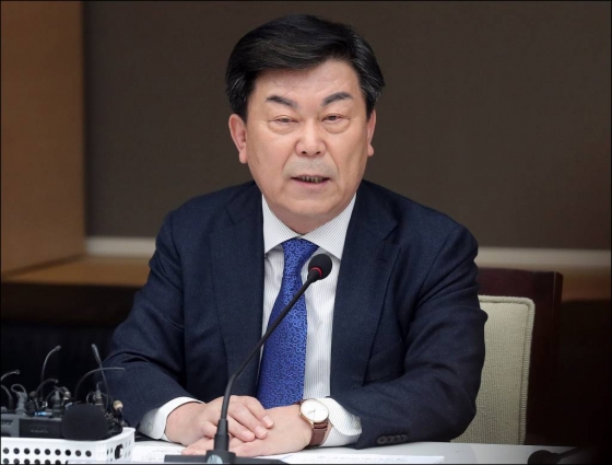 박성택 중소기업중앙회장. /사진=김창현 기자