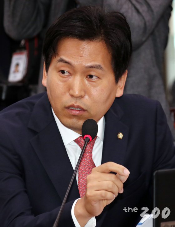 손금주 무소속 의원이 10일 서울 여의도 국회에서 열린 농림축산식품해양수산위원회 농식품부에 대한 2018년도 국정감사에서 질의를 하고 있다. 2018.10.10/뉴스1