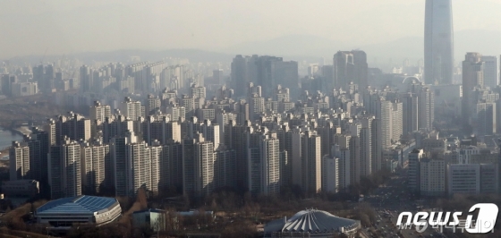 서울 송파구 아파트 단지 전경. /사진제공=뉴스1