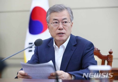 【서울=뉴시스】전신 기자 = 문재인 대통령. 2018.04.09. photo1006@newsis.com