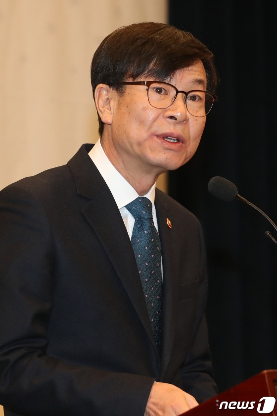 김상조 공정거래위원장/사진=뉴스1