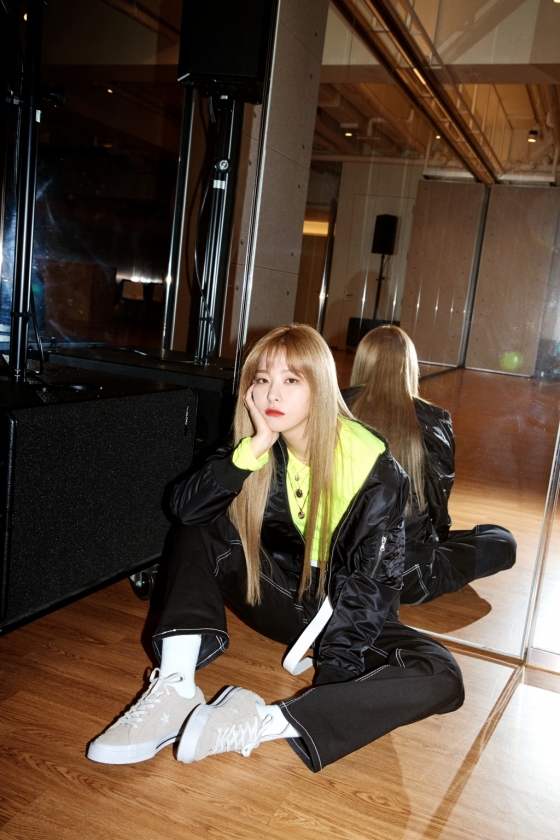 그룹 레드벨벳 슬기/사진제공=컨버스