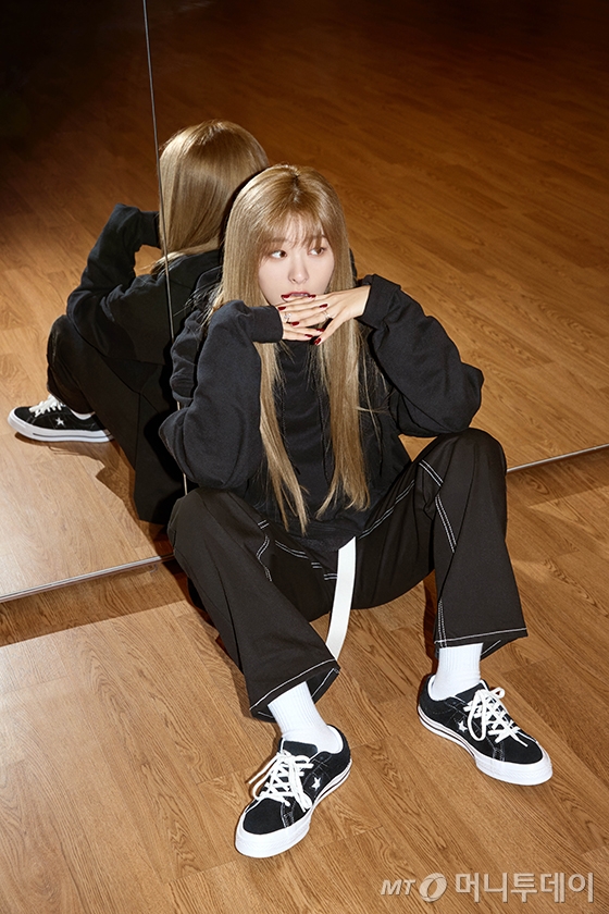 그룹 레드벨벳 슬기/사진제공=컨버스