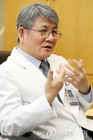 김기덕 연세대학교 치과대학병원장/사진=이기범 기자 leekb@