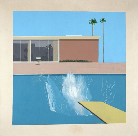ⓒDavid Hockney, Collection Tate, U.K. ⓒTate, London 2019