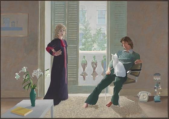 ⓒDavid Hockney, Collection Tate, U.K. ⓒTate, London 2019