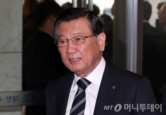 박삼구 금호아시아나그룹 회장/사진=김창현 기자