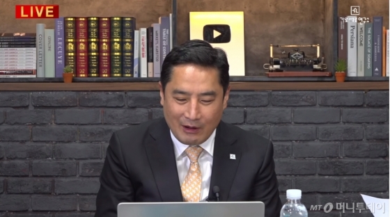 강용석 변호사./사진=유튜브 가로세로연구소 캡처
