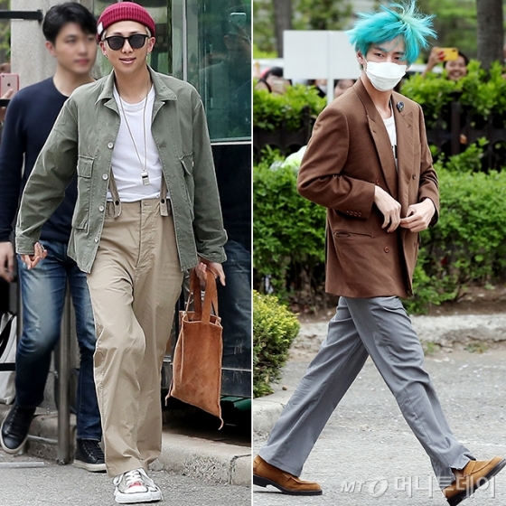 그룹 방탄소년단 RM, 뷔 /사진=김창현 기자