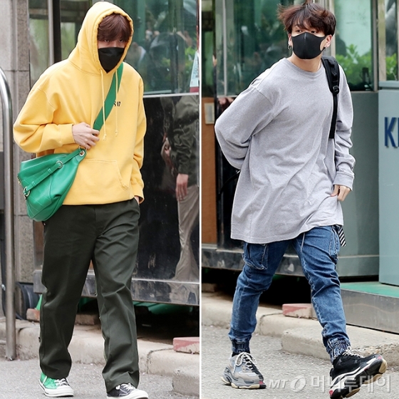 그룹 방탄소년단 제이홉, 정국 /사진=김창현 기자