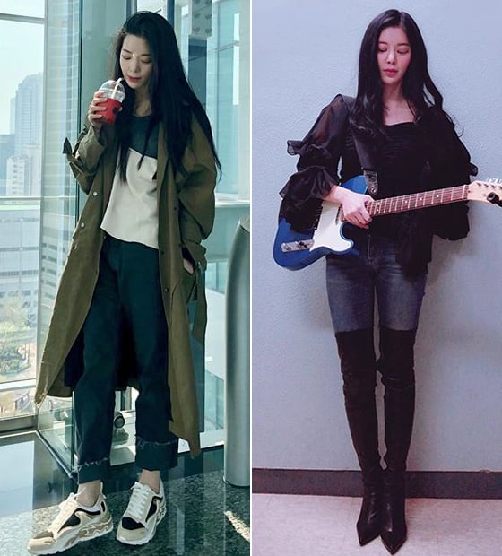 /사진=장재인 인스타그램