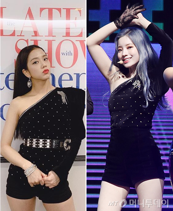 /사진=블랙핑크 지수 인스타그램, 머니투데이 DB