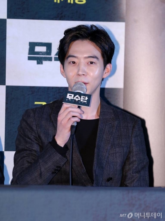 가수 박유천 동생 박유환./사진=김휘선 기자
