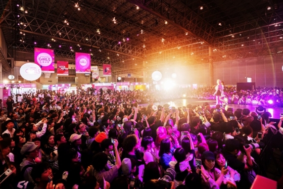 지난 17일부터 3일 간 개최된 'KCON 2019 JAPAN' 현장에 수 많은 일본 현지팬이 방문해 다양한 프로그램을 관람했다. /사진=CJ ENM