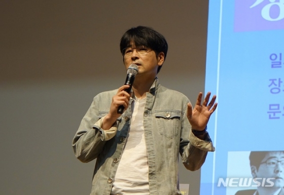 【제주=뉴시스】배상철 기자 = 탁현민 대통령행사기획자문위원. 2019.05.15. bsc@newsis.com