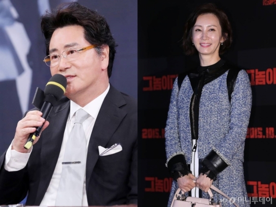 배우 유동근(좌측)·전인화(우측)/사진=김휘선 기자·박찬하 인턴기자