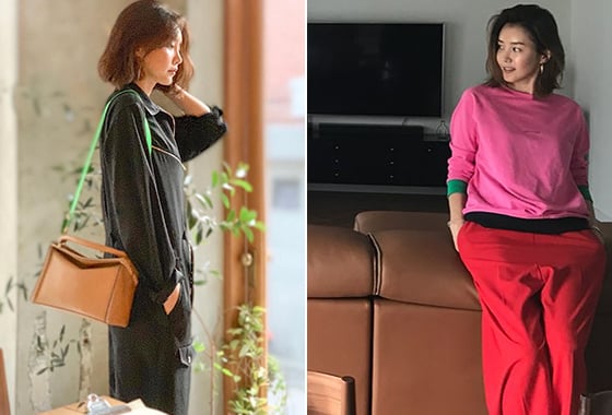 배우 채정안/사진=채정안 인스타그램